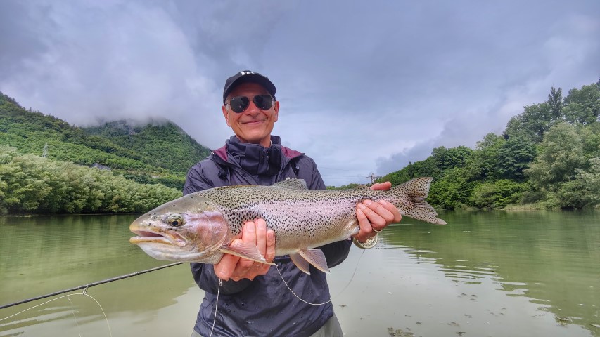 lake Rainbow.